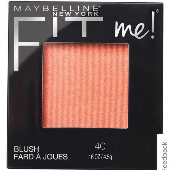 ⭐4/$15 Maybelline Fit Me Blush (Peach 40) - Picture 3 of 7
